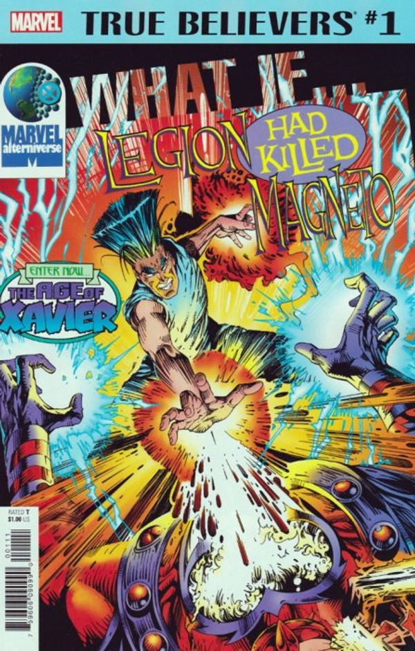 True Believers: What If Legion Killed Magneto #1