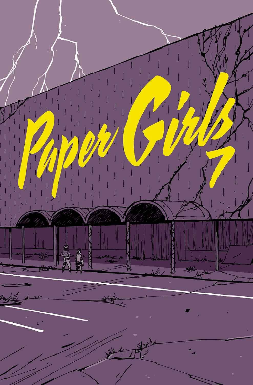 Paper Girls #7 Comic