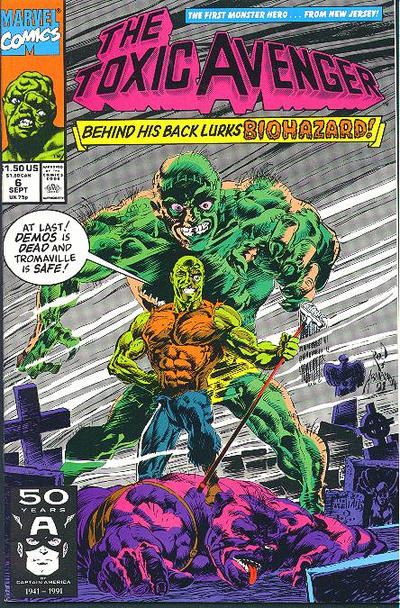 Toxic Avenger #6 Comic