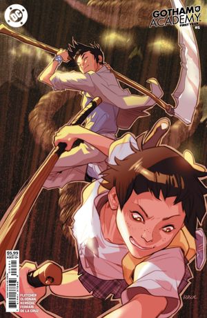 Gotham Academy: First Year #6 (Cvr B Karl Kerschl Card Stock Variant)