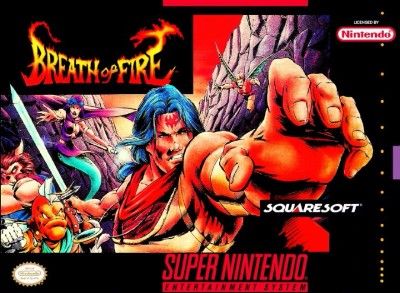 Breath of Fire Video Game