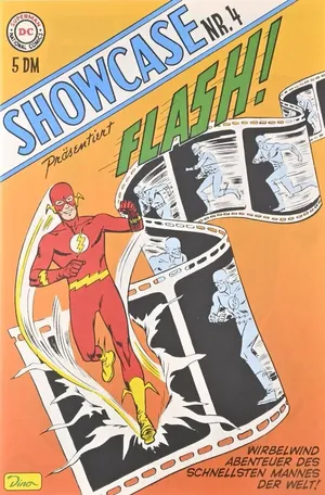 Showcase #4 (German Edition)