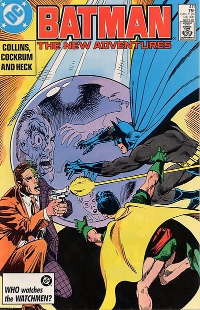 Batman #411 Comic