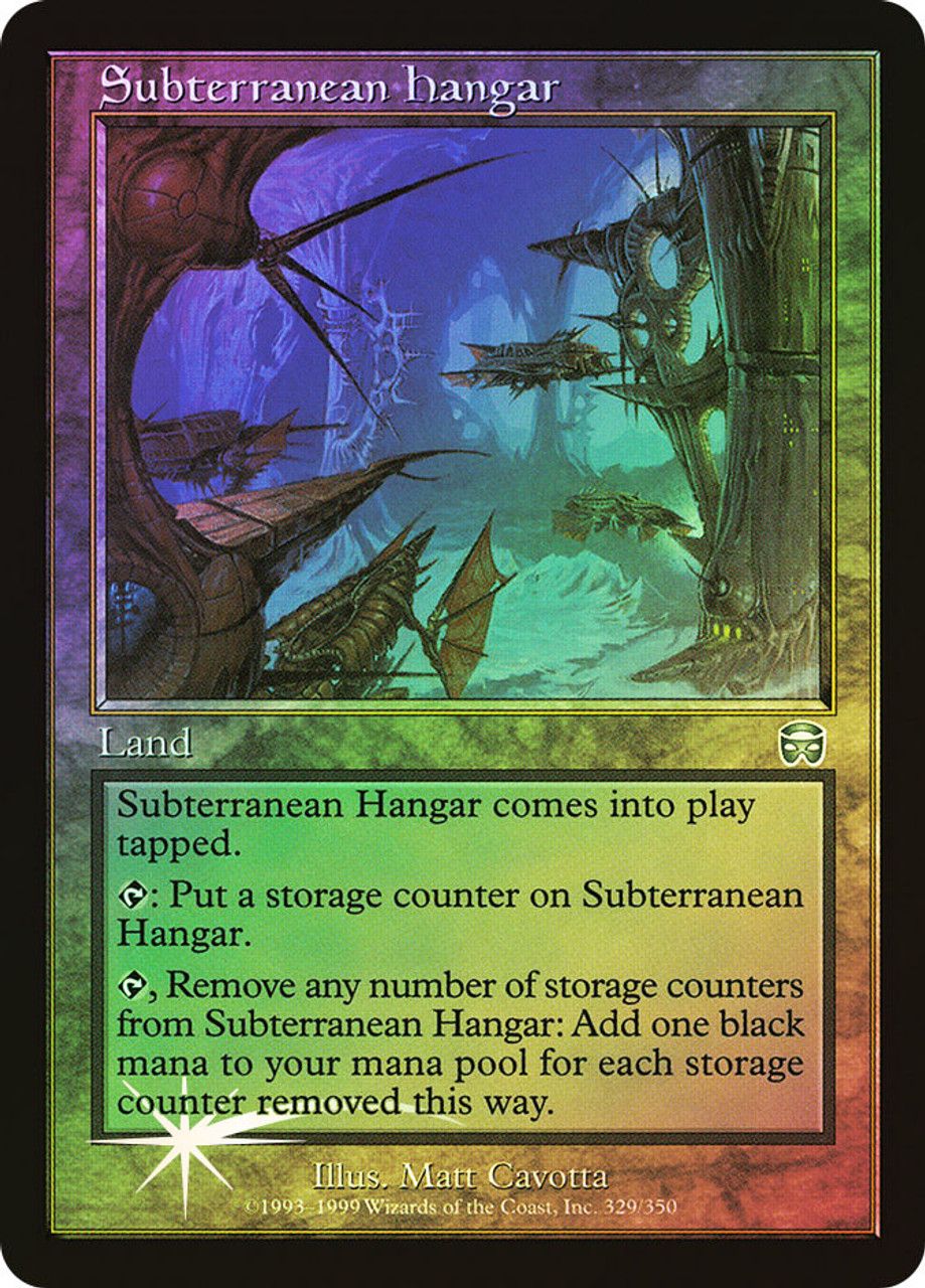 Subterranean Hangar (Mercadian Masques - Foil) Trading Card