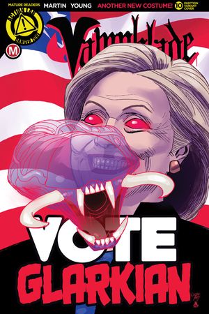 Vampblade #10 (Cover E Election)