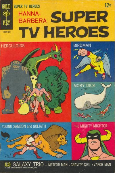 Hanna-Barbera Super TV Heroes #1 Comic