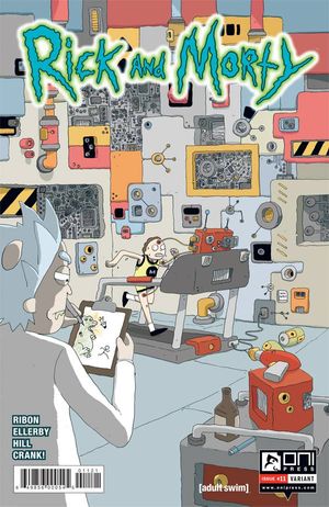 Rick and Morty #11 (Cover Variant Sears)