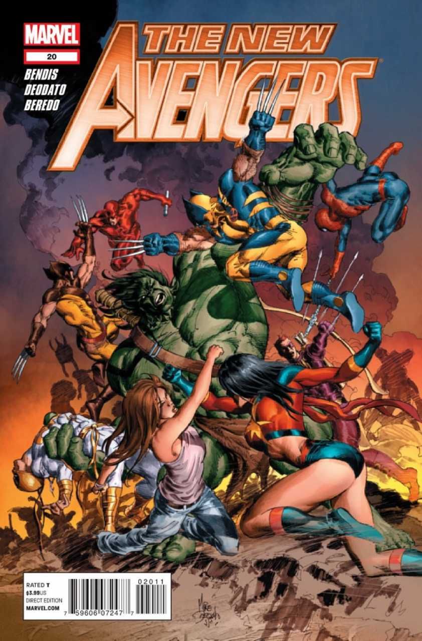New Avengers #20 Comic