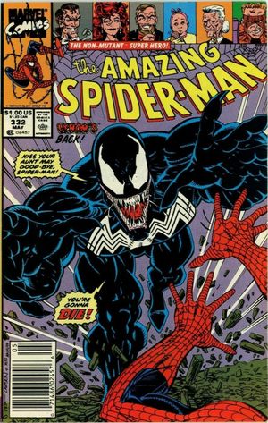 Amazing Spider-Man #332 (Newsstand Edition)