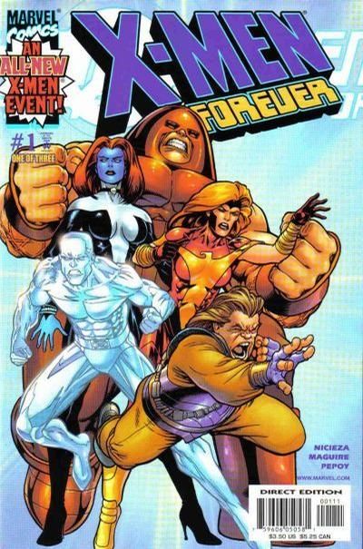 X-Men Forever Comic