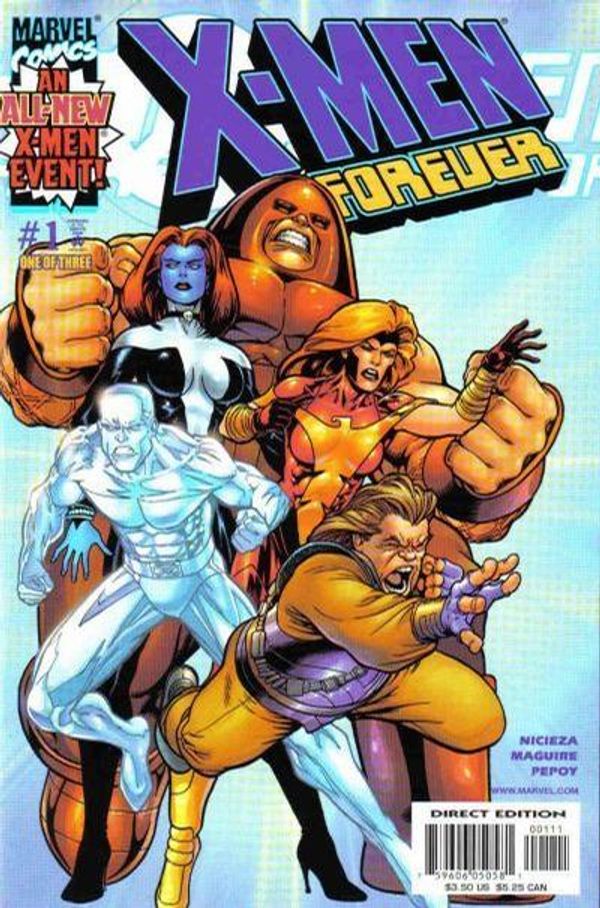 X-Men Forever #1