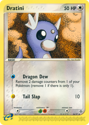 Dratini (26/97) - Dragon