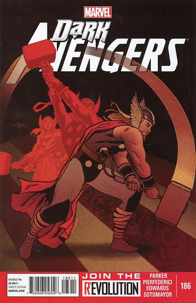 Dark Avengers #186 Comic