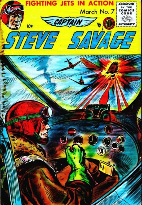 Captain Steve Savage #7