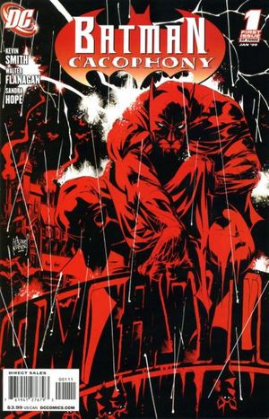Batman Cacophony #1