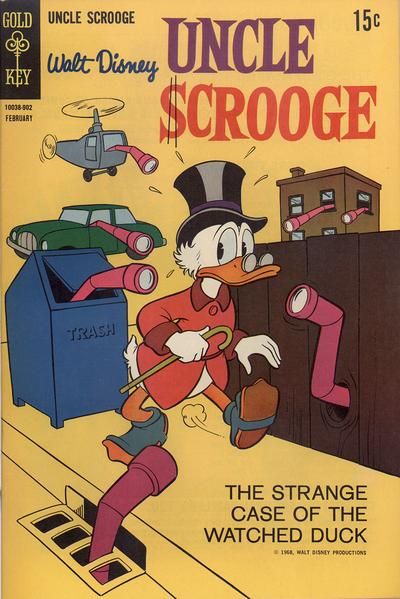 Uncle Scrooge #79 Comic