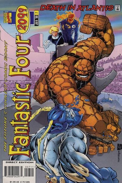 Fantastic Four 2099 #7 Comic