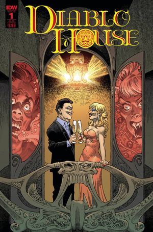 Diablo House #1 (Cover B Rodriguez)