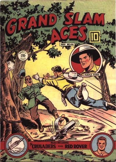 Grand Slam Three Aces Comics #44 Comic
