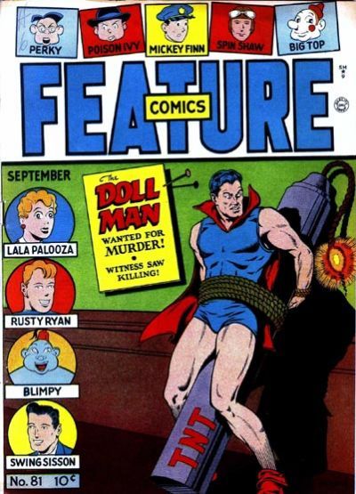 Feature Comics #81 Comic