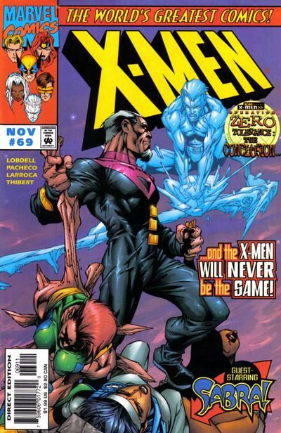 X-Men #69 Comic