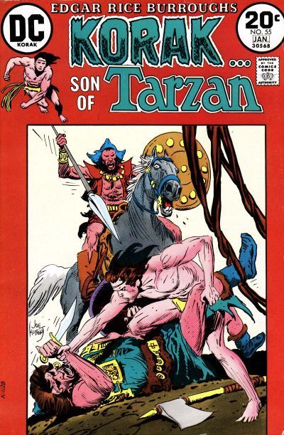 Korak, Son of Tarzan #55 Comic