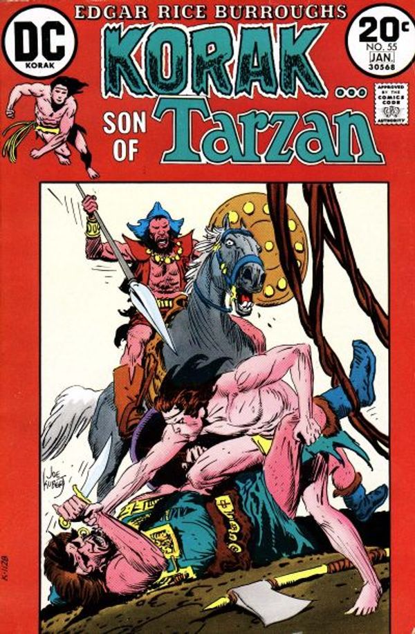 Korak, Son of Tarzan #55