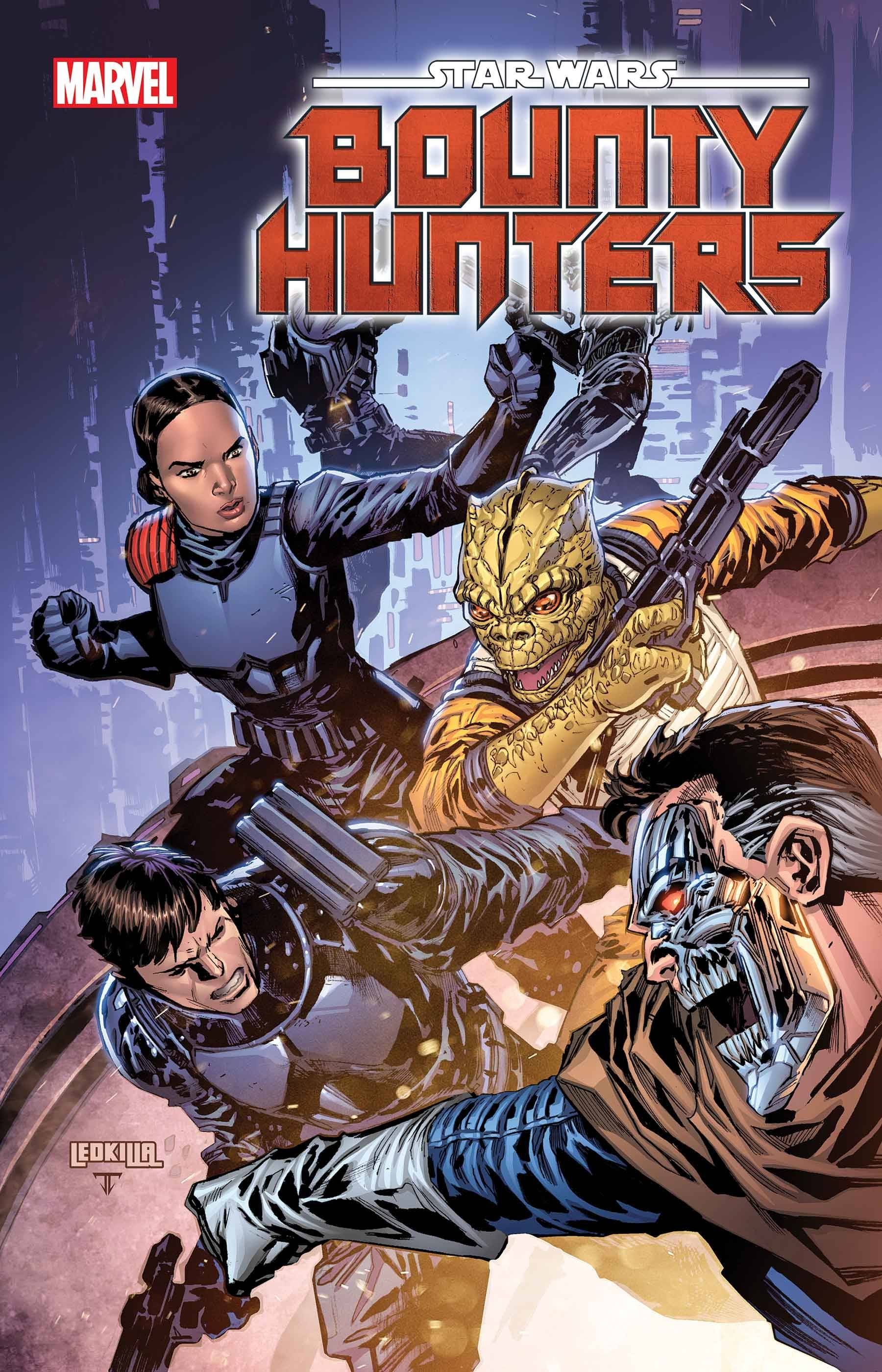 Star Wars: Bounty Hunters #34 Comic