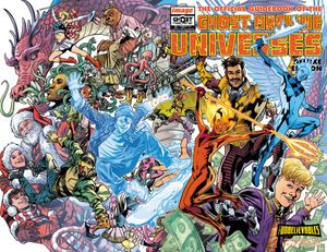 Ghost Machine The Official Guidebook #3 (Cvr B Bryan Hitch & Brad Anderson Wraparound Variant)