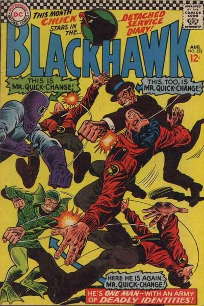 Blackhawk #223 Comic