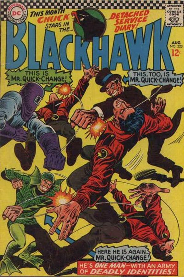 Blackhawk #223