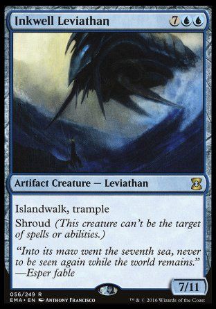 Inkwell Leviathan (Eternal Masters) Trading Card