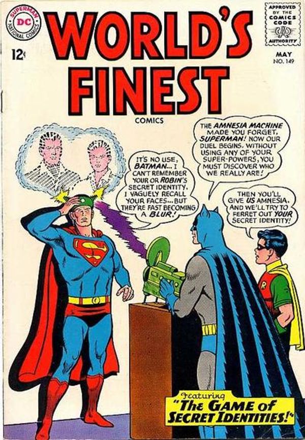 World's Finest Comics #149