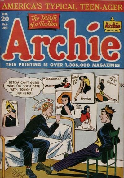 Archie Comics #20 Comic