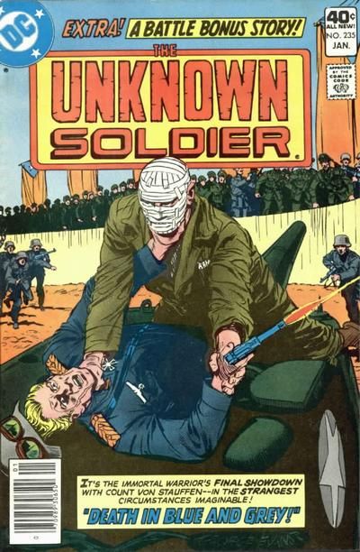 Unknown Soldier #235 Comic