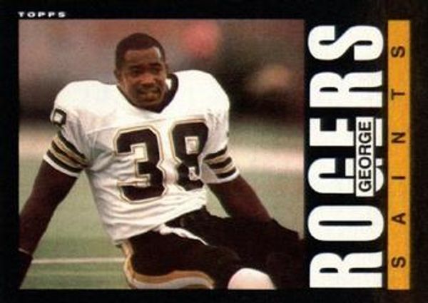 George Rogers 1985 Topps #107