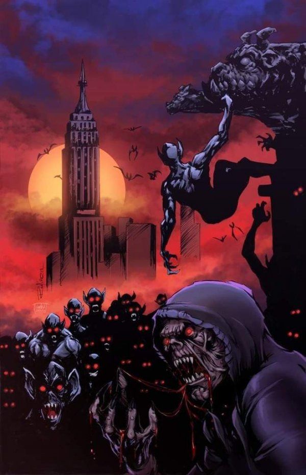 Vampire State Building #1 (Comic Kingdom of Canada Edition)