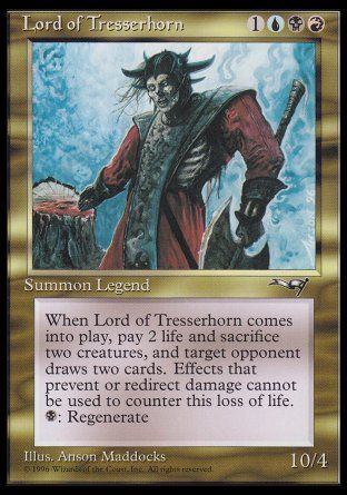 Lord of Tresserhorn (Alliances) Trading Card