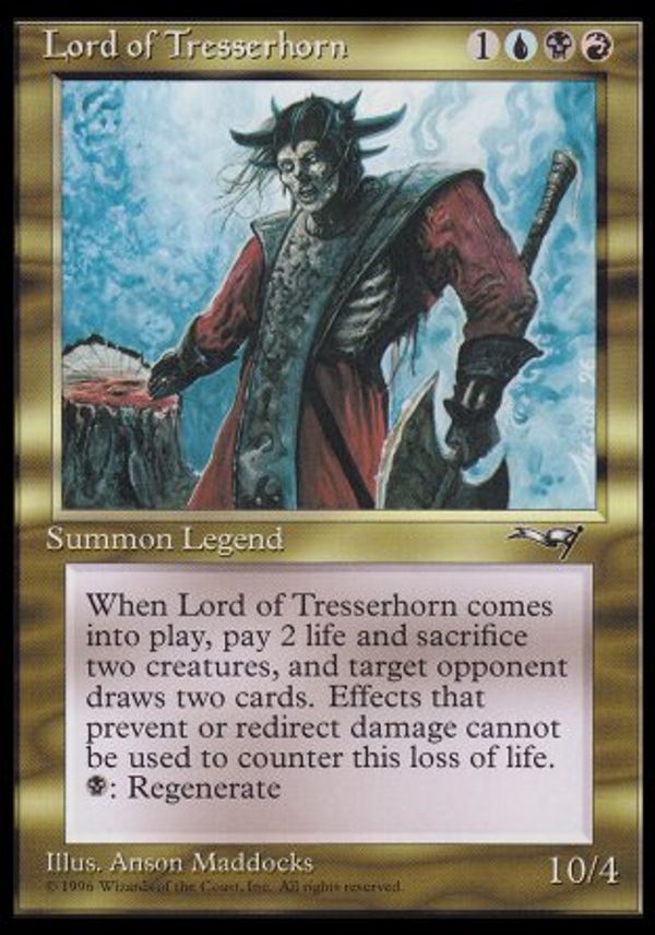 Lord of Tresserhorn (Alliances)