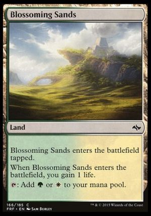 Blossoming Sands (Fate Reforged)