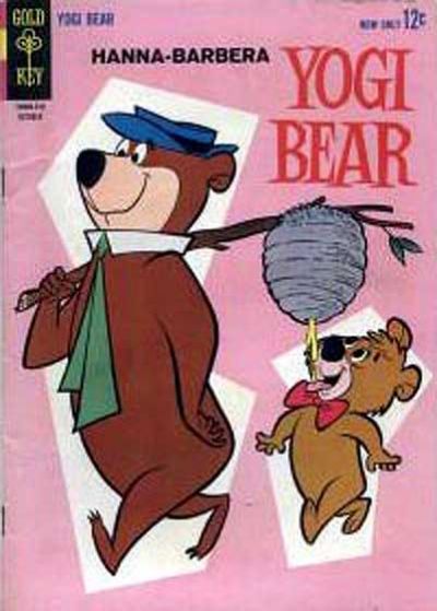 Yogi Bear #14 Comic