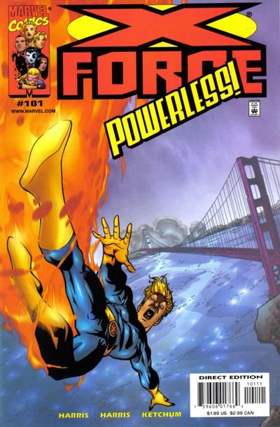 X-Force #101 Comic