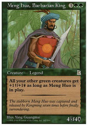 Meng Huo, Barbarian King (Portal Three Kingdoms)