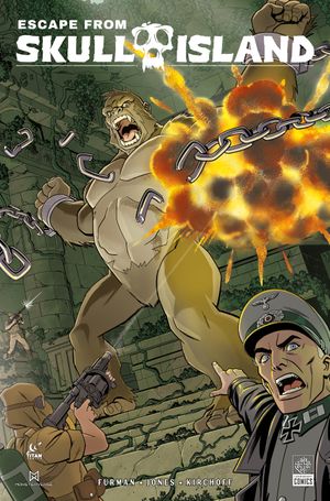 Escape From Skull Island #1 (Cvr B Christopher Jones Variant)