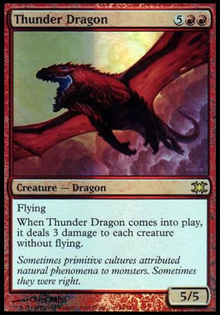 Thunder Dragon (From the Vault : Dragons) Trading Card