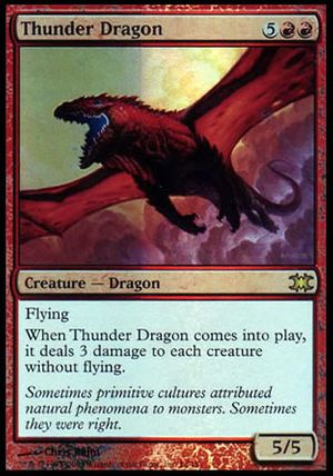 Thunder Dragon (From the Vault : Dragons)