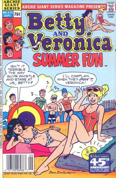 Archie Giant Series Magazine #572 Comic