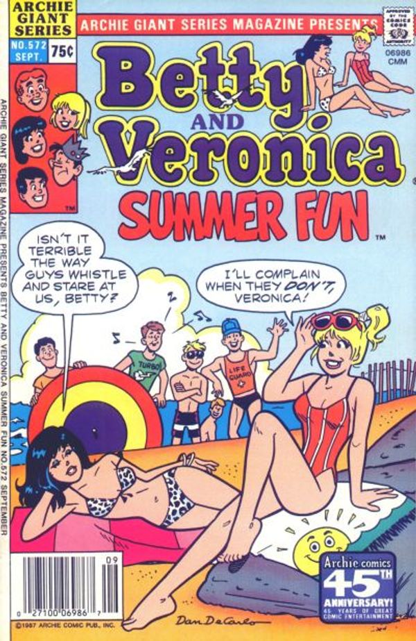 Archie Giant Series Magazine #572