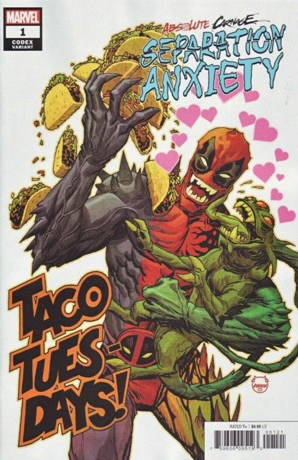 Absolute Carnage: Separation Anxiety  #1 (Variant Edition)