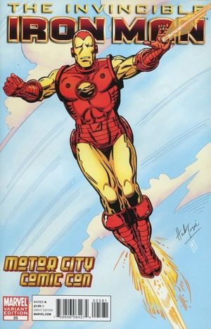 Invincible Iron Man #25 (Motor City Comic Con Edition)